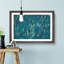 Swimmers Swimming - Framed Print-56705994-56705997