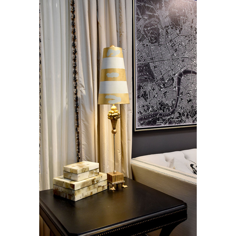 Athow Metal Table Lamp
