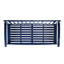 Banc en bois bleu marine pour diverses utilisations intérieures et extérieures afin de répondre à diverses exigences