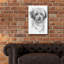 Pomapoo par Barbara Keith - impression sans cadre-953991078