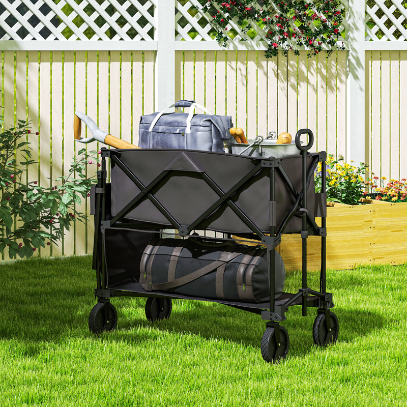 Garden Carts, Black
