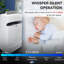 Climatiseur portatif à double tuyau Whynter 12 000 BTU pour 400 pieds carrés