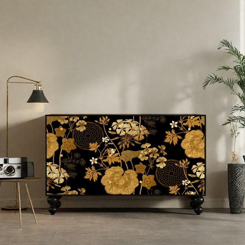 53.1'' Six-drawer Sideboard