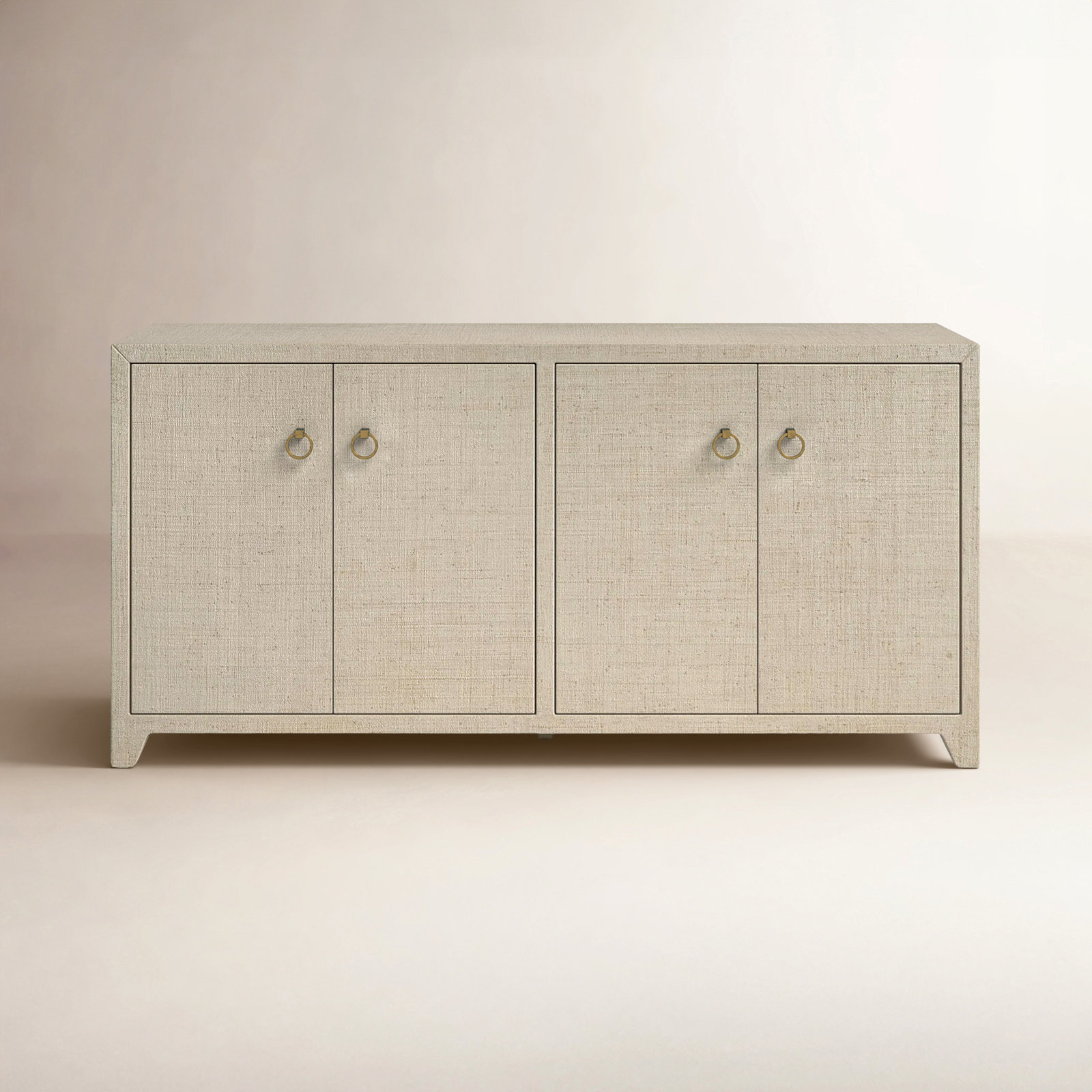 Cleo 70'' Wide Raffia Sideboard, Natural
