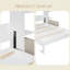 Grand lit escamotable avec canapé-lit pliable et rangement, lit escamotable-283926099
