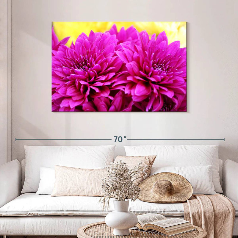 Harnek Hot Pink Mums