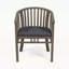 Charmant ensemble de chaises de salle à manger d'extérieur en bois, idéal pour les moments de détente sur la terrasse-1979301939