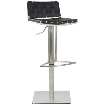 Tabouret de bar pivotant à hauteur réglable Barber