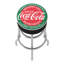 Tabouret tournant 31 "Coca Cola