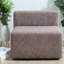 Chaises d'appoint peu encombrantes, tissu durable, conception moderne pour les petits espaces