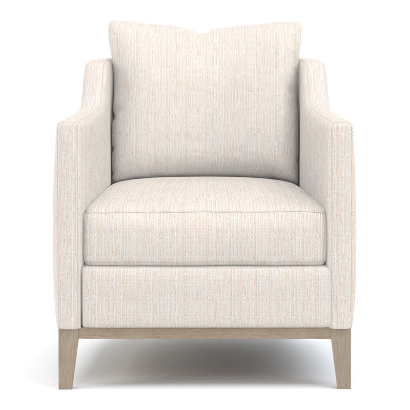 Fauteuil club Maidstone, Perigold ‑ coquille d'œuf de Poros, Sandback