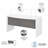 Echo Bow Front Desk-70212713