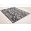 Hand Knotted Abstract Area Rug