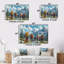 The Appalachian Mountain Trail Hike II - ensemble d'art mural de randonnée-507049505-507049509