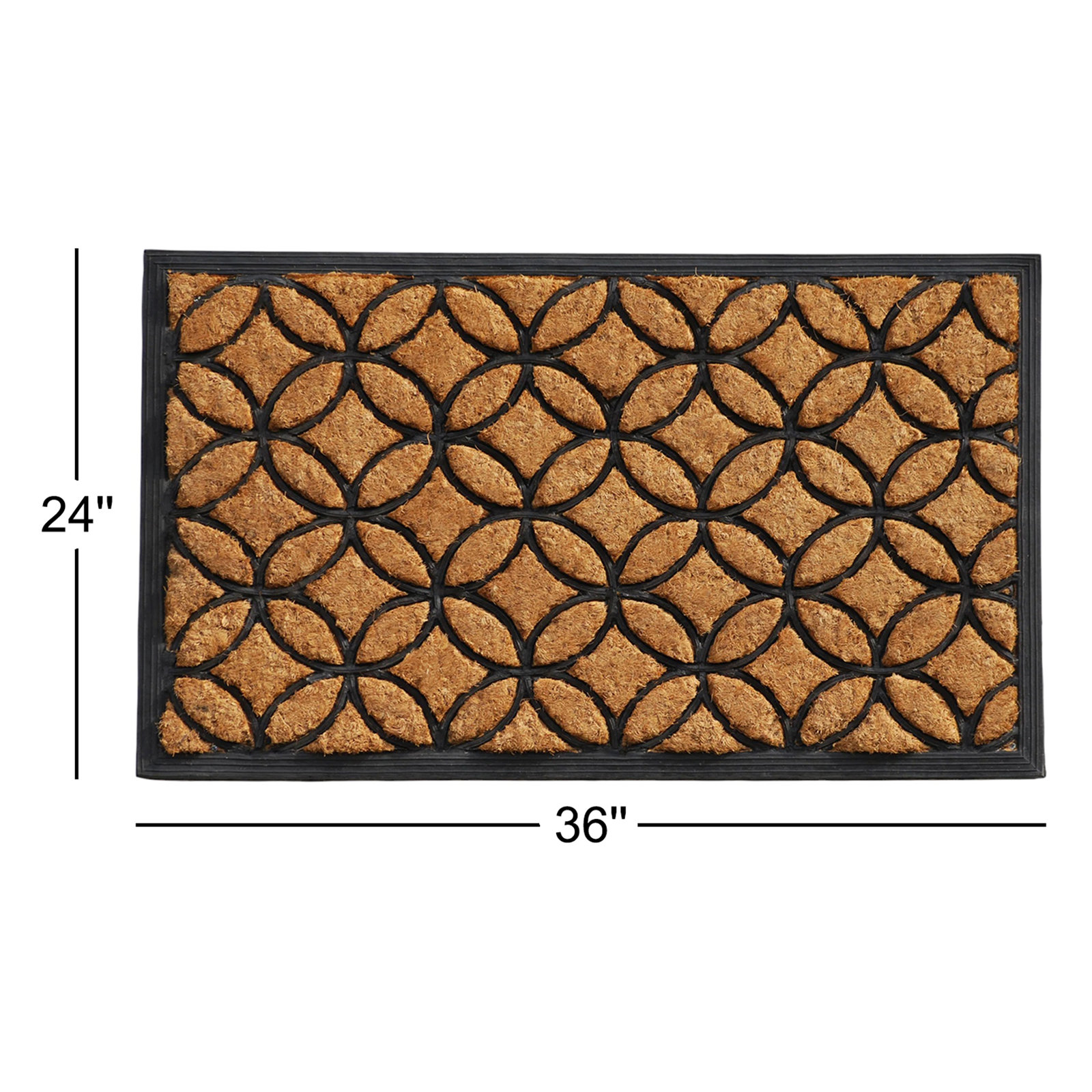 Bothwick Non-Slip Outdoor Doormat, 2' x 3'