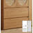 Rattan Woven Simple Classic Wardrobe-111783079