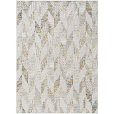 Chiang Machine Woven Indoor/Outdoor Area Rug
