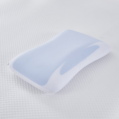 Martex Health and Wellness Cool Gel Memory Foam Medium Support Pillow
