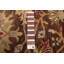 Tapis brun Jules Serapi 5 pi 10 po x 8 pi 11 po