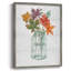 «Harvest Home Leaves I», reproduction encadrée - bois massif-1903041244