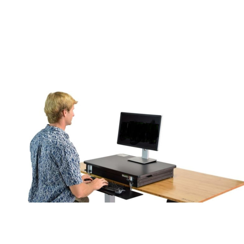Convertisseurs de bureau debout à hauteur ajustable