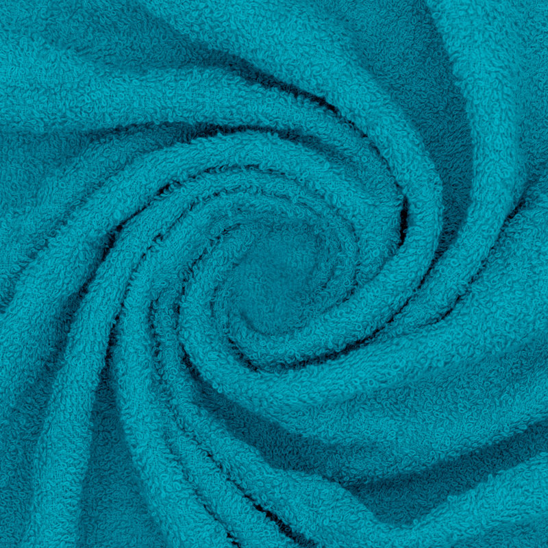 Petrine Premium Deluxe 100 Percent Cotton Bath Sheet, Turquoise