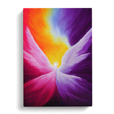 Angel Colour Vol.1 - Wrapped Canvas Print