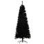 Crayon, arbre de Noël artificiel non éclairé, sapin de Noël mince avec branches réalistes, arbre d'Halloween avec 618 pointes,