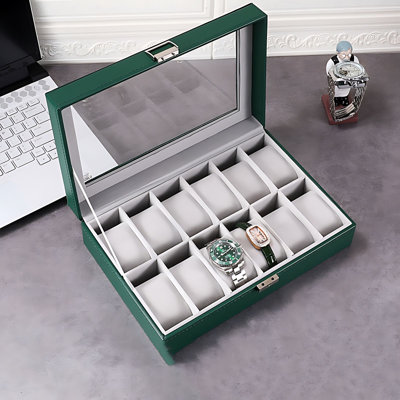 Boîte à montre +