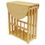Solid Wood End Table-17855029