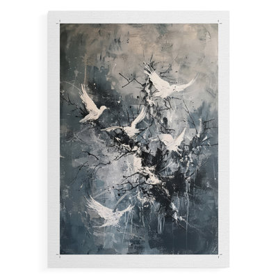 ANIMALS Series XLII -Canvas Print Only - NOT FRAMED