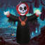 Extérieur gonflable d'Halloween