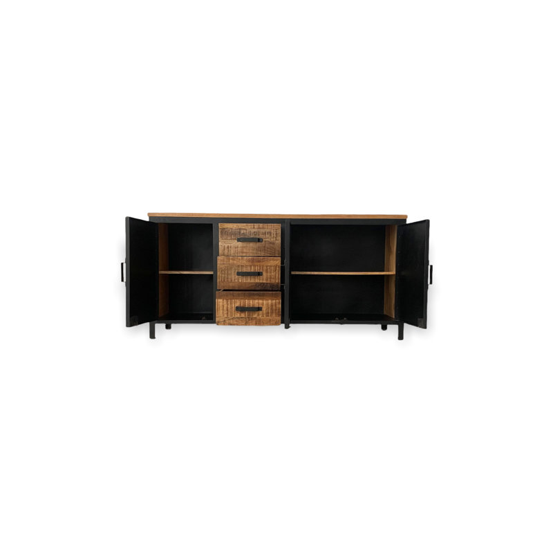 Chidsey 160cm Solid Wood Sideboard