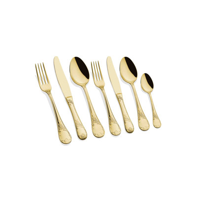 Friedens 42 Piece Cutlery Set, Service For 6