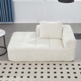 Comfortable Chenille Loveseat Sofa for Various Rooms, Enhancing Home Ambiance
