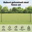 vidaXL Fence with Post Segment Outdoor Barrier Garden Terrace Divider Boundary-114618599-114618603