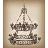 Lurdes 16 - Light Chandelier