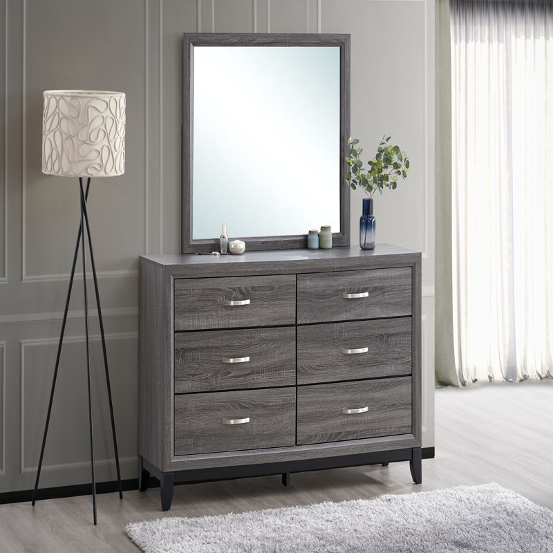 Dresser, Gray