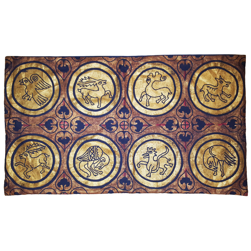 Fresco I Linen Rectangular Pillow Cover, 19" x 32"