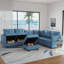 Kosuke Upholstered L-Shaped Sectional-88017363