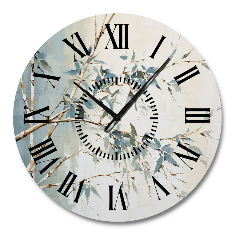 Horloge murale Green Zen Moment, Grand