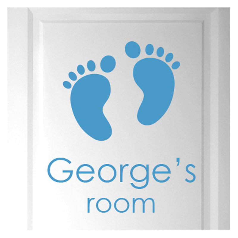 Wall Decal, Blue