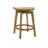 Demeterius Counter Height Or Bar Height Rubberwood Barstool With Fabric Seat - Set Of 3-2118044273-2118044286-2118044287