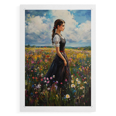 WOMEN Series CCLIX - impression sur toile de qualité supérieure seulement - NON-CADRE - prête à être accrochée