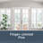 Edge 1 in. x 4 in. x 8 ft. Timeless Collection (Primed White)