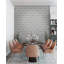 Rouleau de papier peint adhésif L 18 pi x l 27 po-1328910081