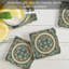 Paquet de 4 sous-verres Medallion