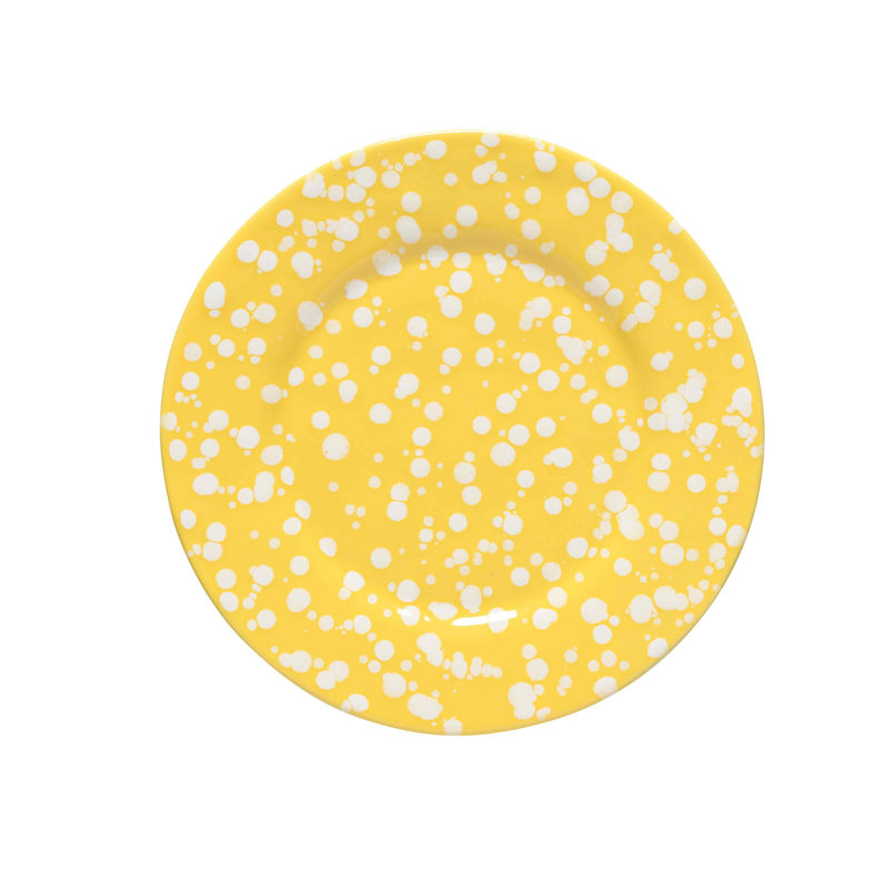 Assiettes à salade Rafaela, Camomille
