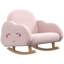 Chaise de chambre en velours pour enfants