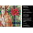 Red Saluki Christmas PoinsettIas Kitchen Towel-2080583734